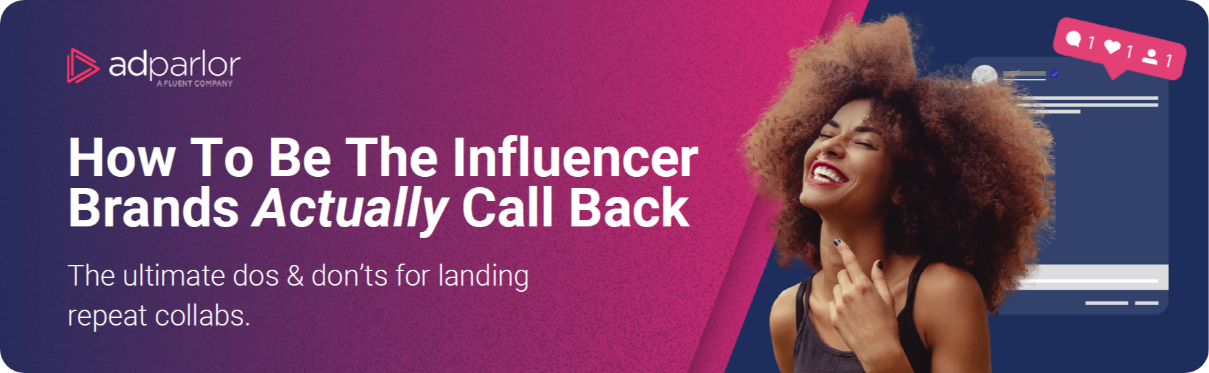 AdParlor - Influencer Guide 2025